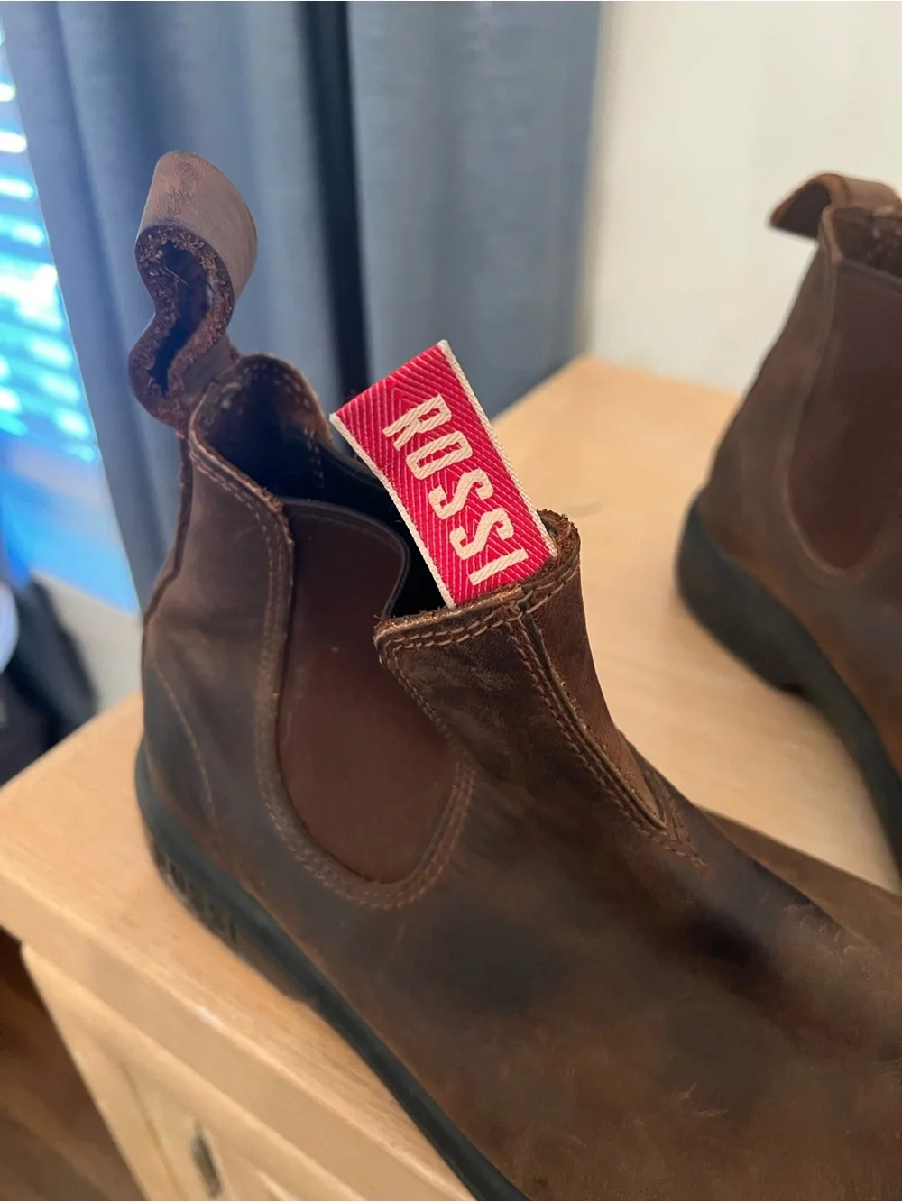 Rossi Chelsea Boots 10.5